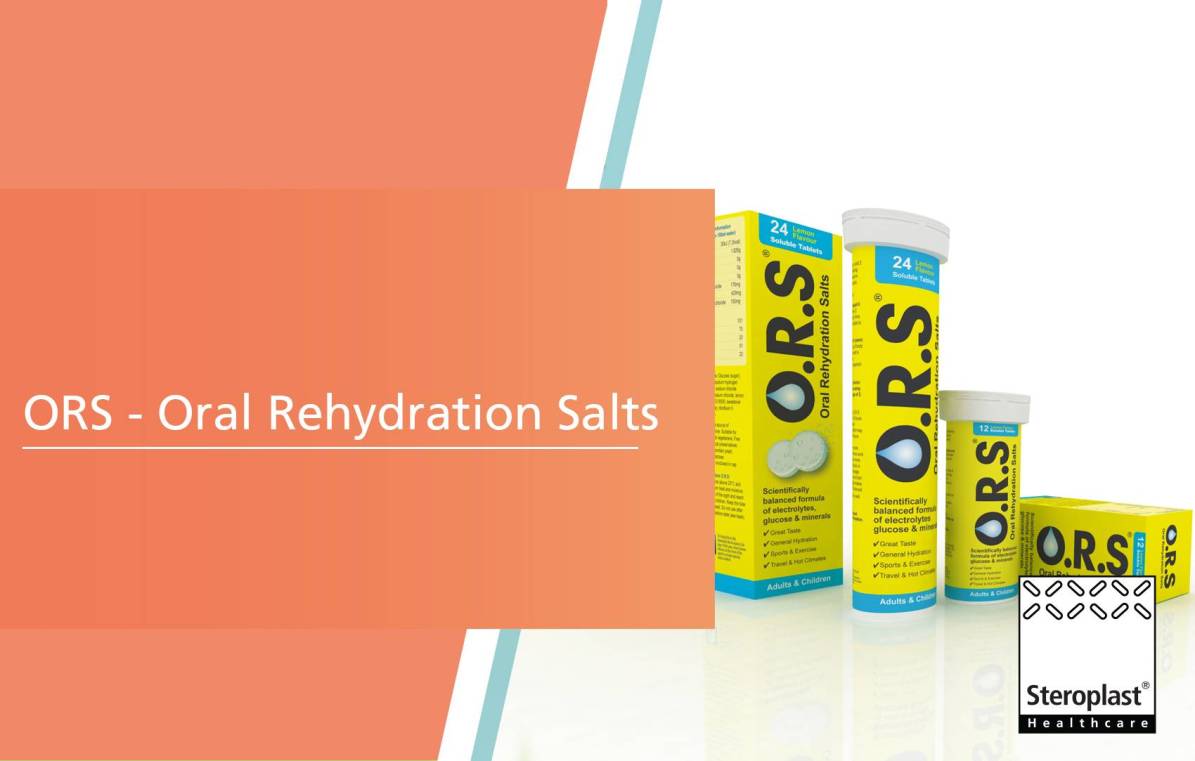 ORS - Oral Rehydration Salts