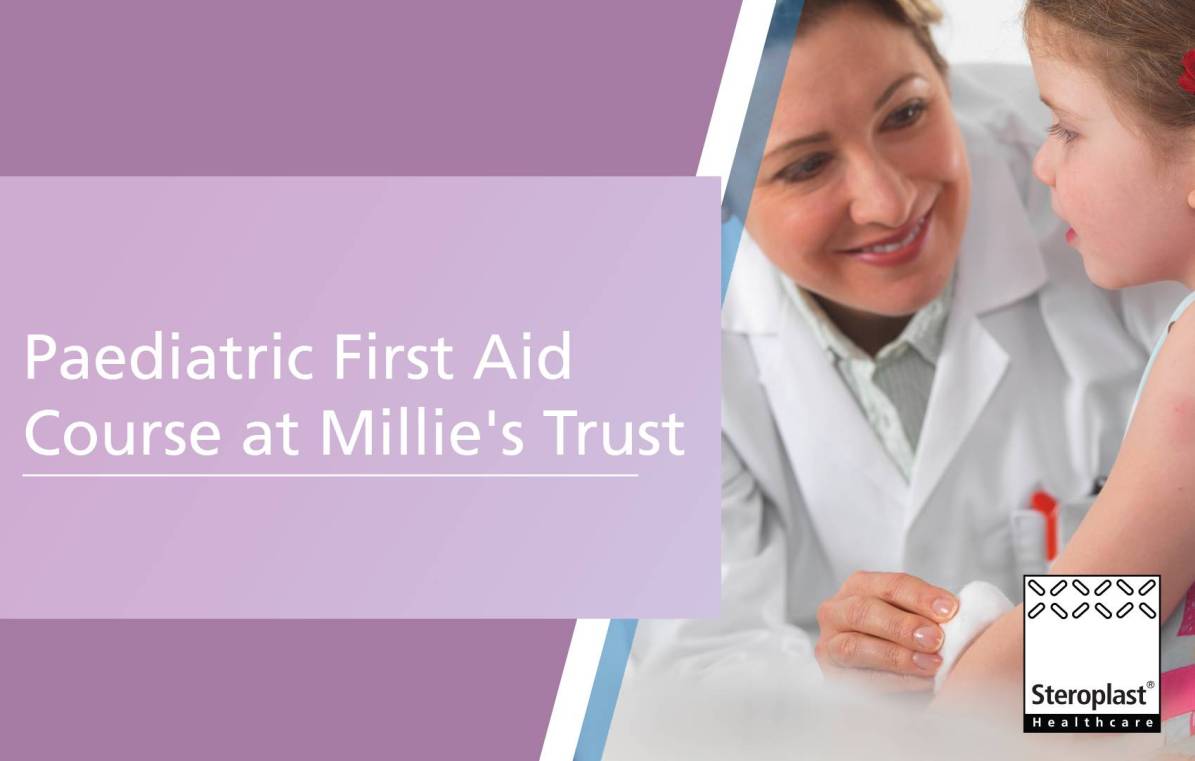 Paediatric first aid course at Millie's Trust