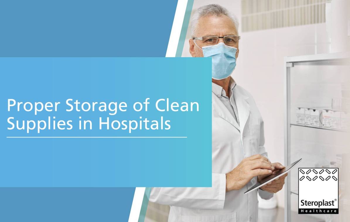 Proper Storage of Clean Supplies in Hospitals