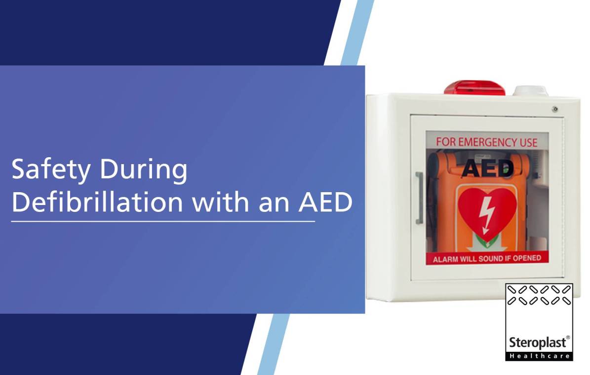 Safety During Defibrillation with an AED