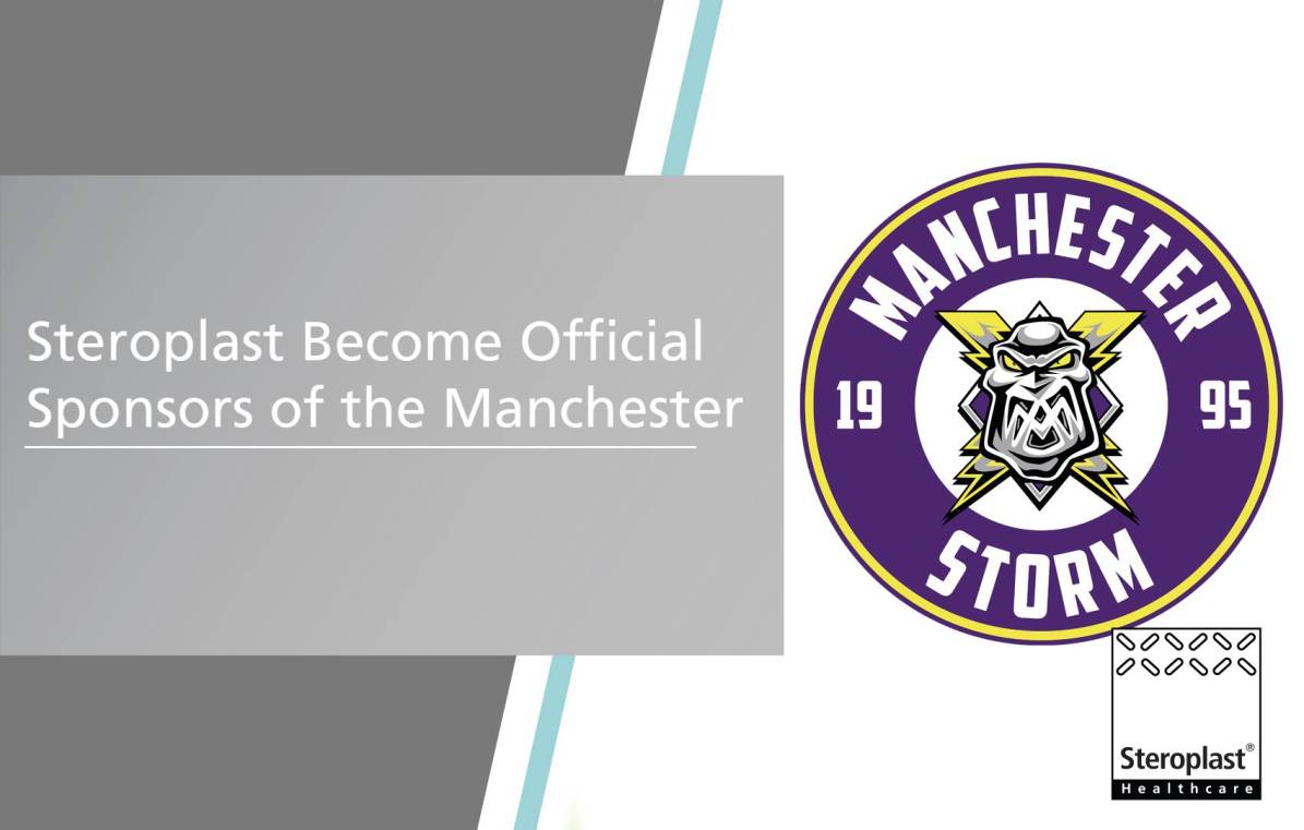 Steroplast become official sponsors of the Manchester Storm