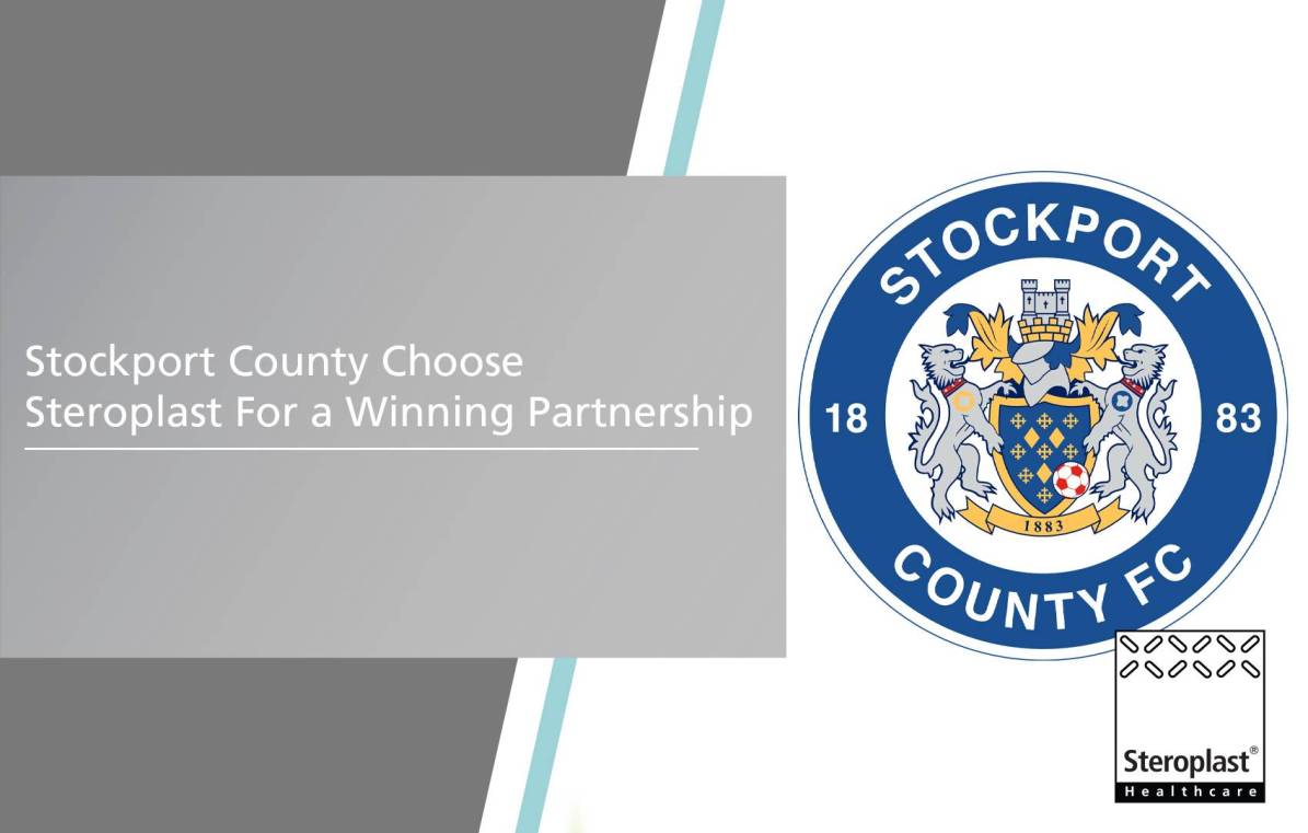 Stockport County choose Steroplast for a winning partnership