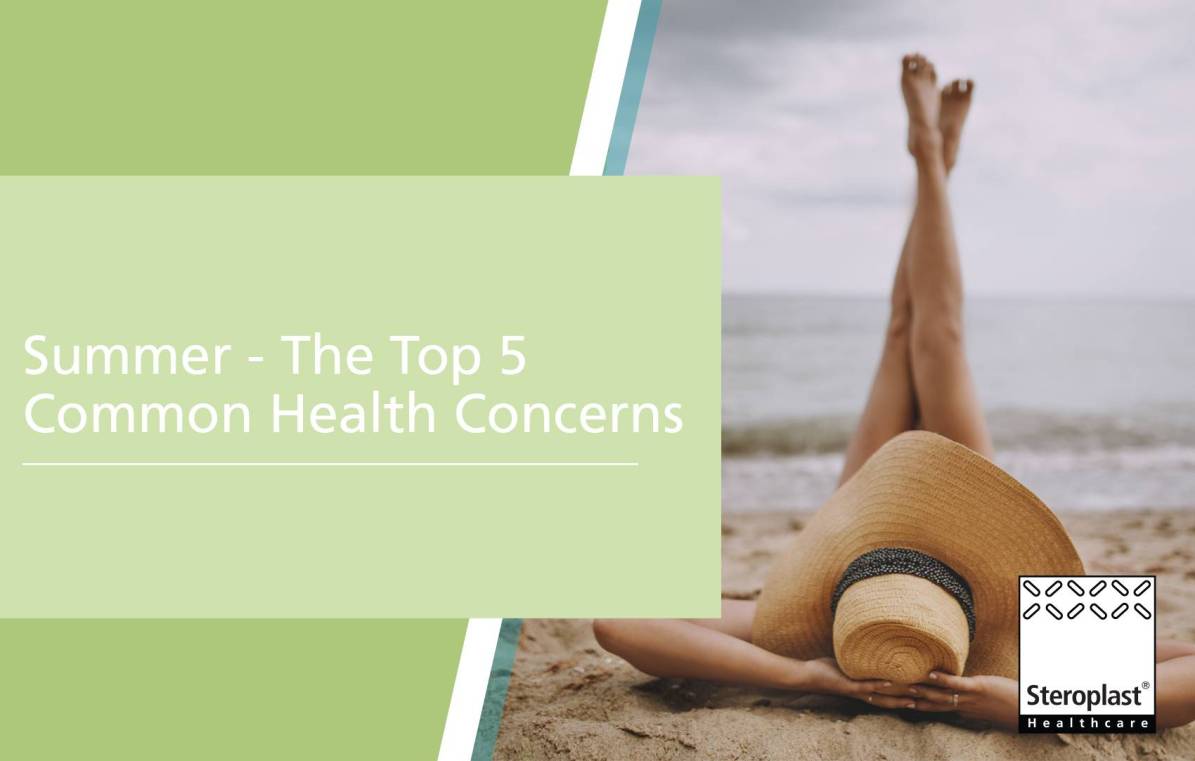 Summer - The top 5 common health concerns of the season