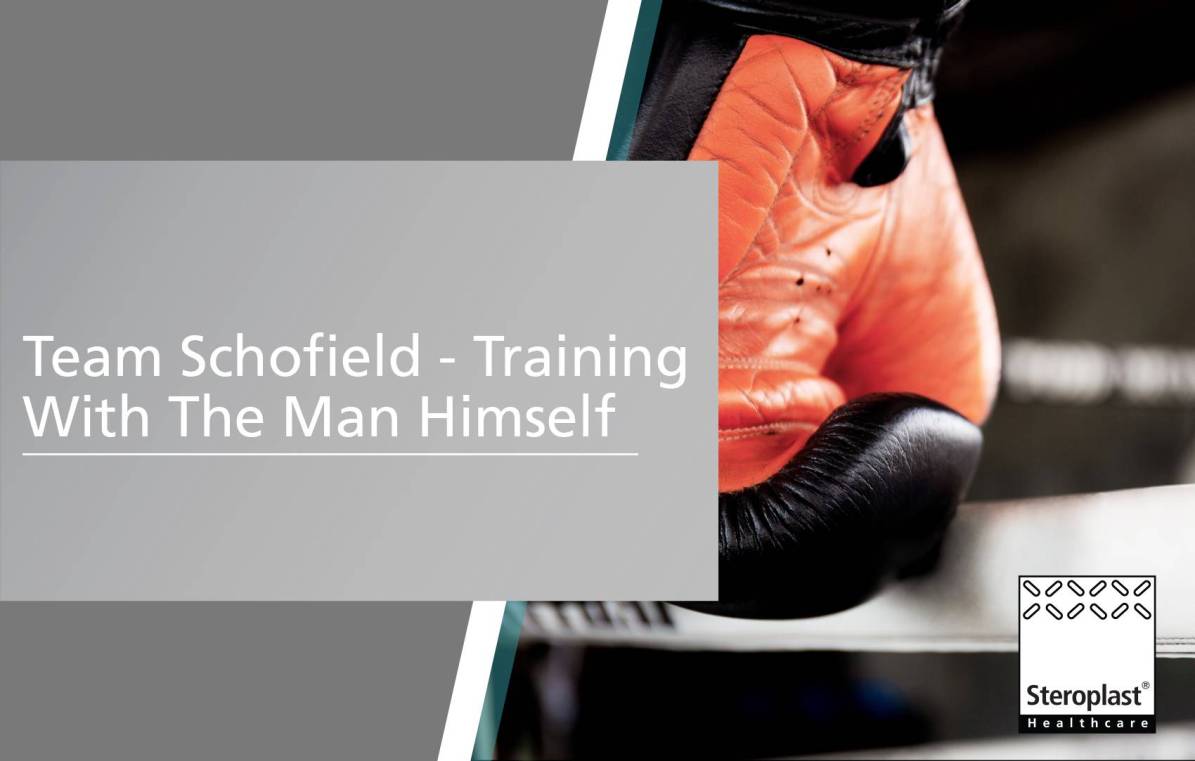 Team Schofield - Training With The Man Himself