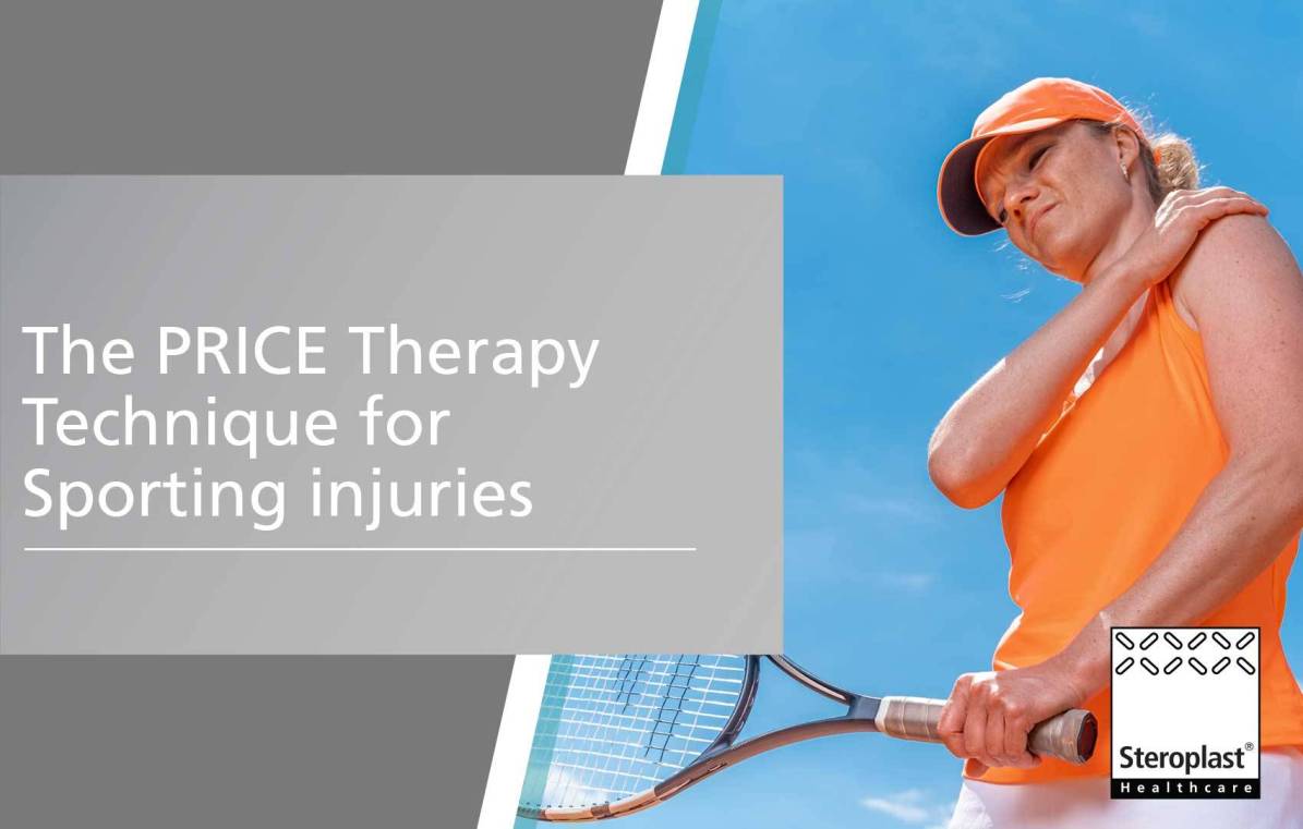 The PRICE therapy technique for sporting injuries