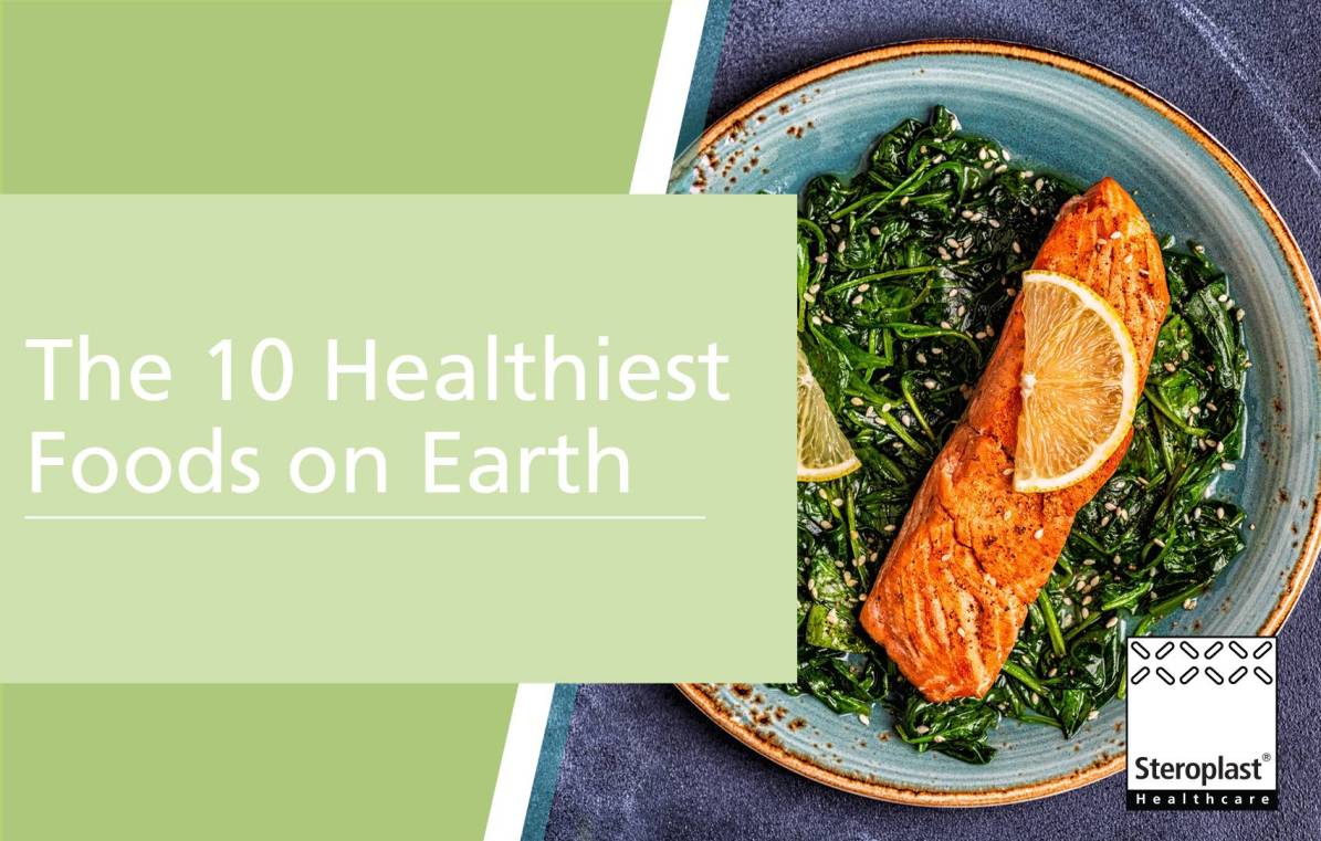 The 10 healthiest foods on Earth