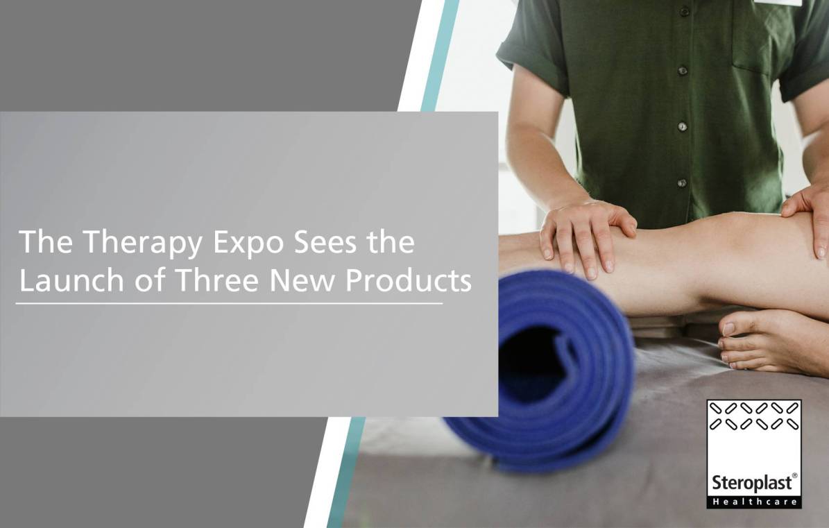 The Therapy Expo sees the launch of three new products