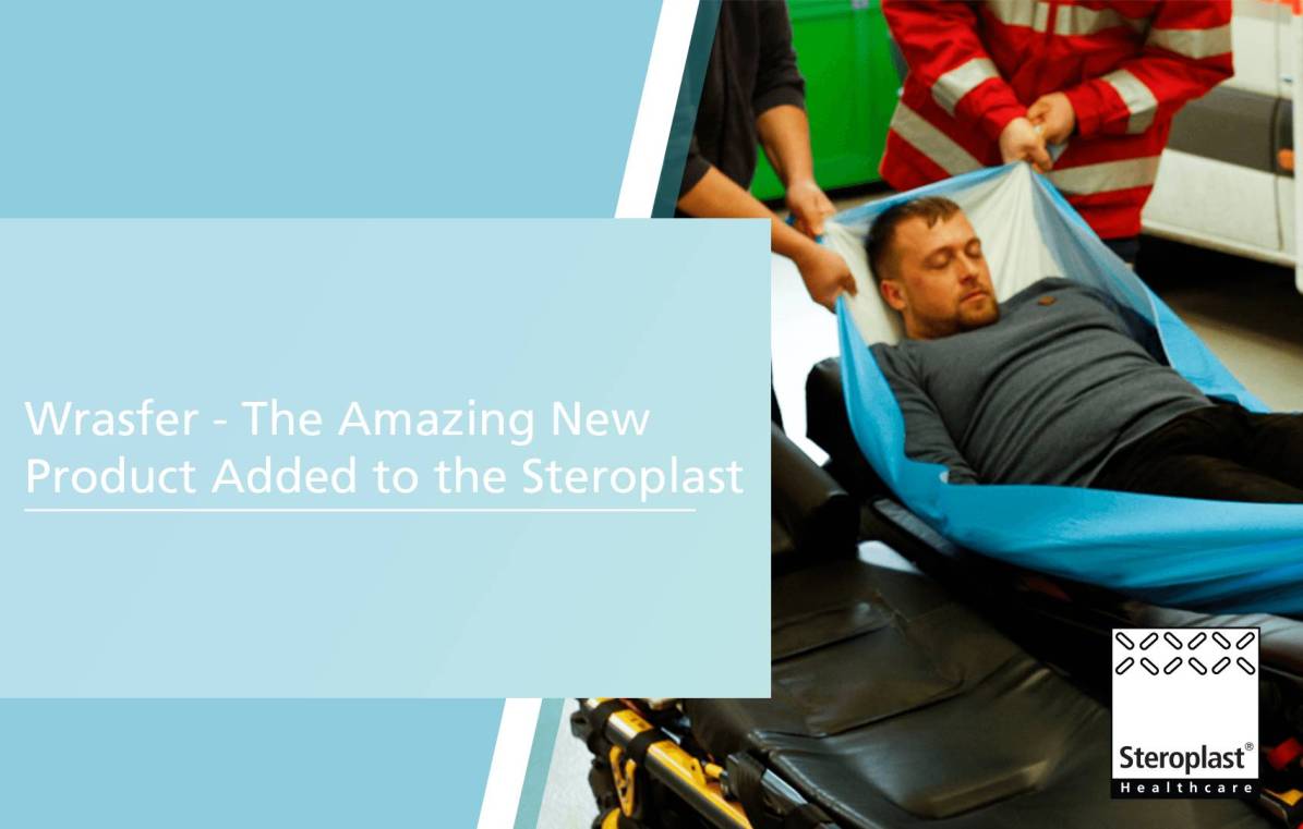 Wrasfer - The amazing new product added to the Steroplast range