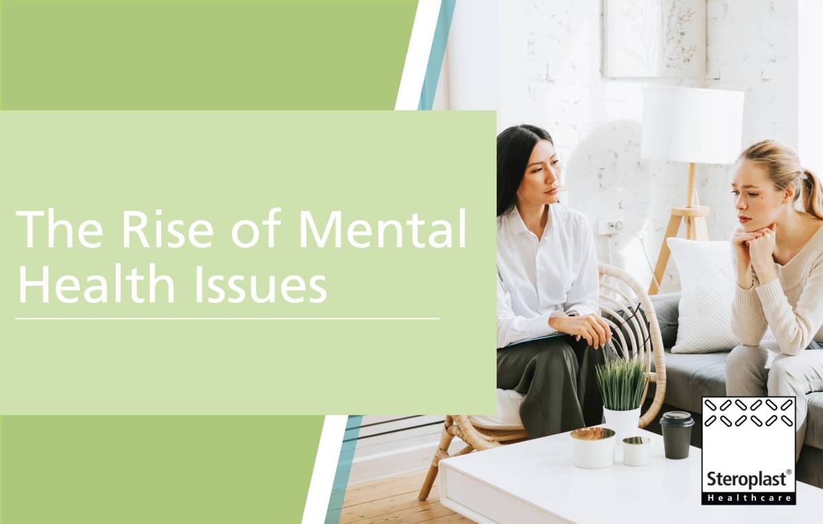 The rise and rise of mental health issues
