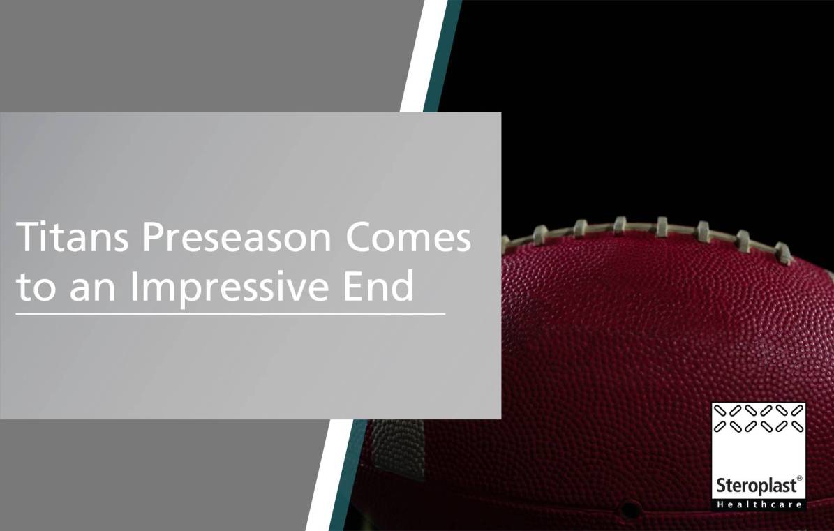 Titans preseason comes to an impressive end