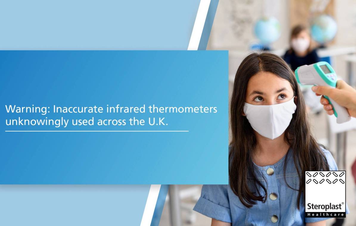 Inaccurate infrared thermometers