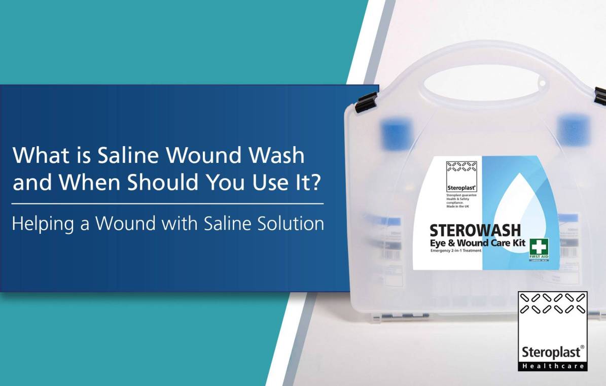 What is Saline Wound Wash and When Should You Use It?
