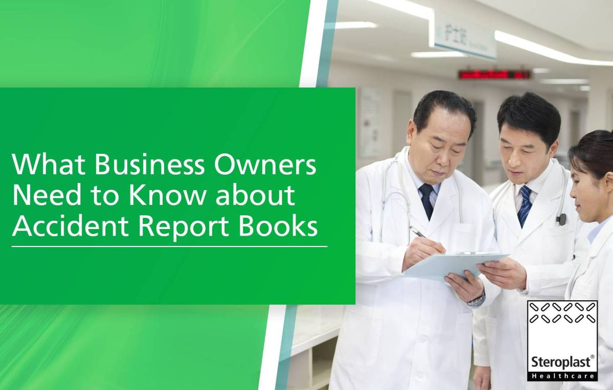 What Business Owners Need to Know about Accident Report Books