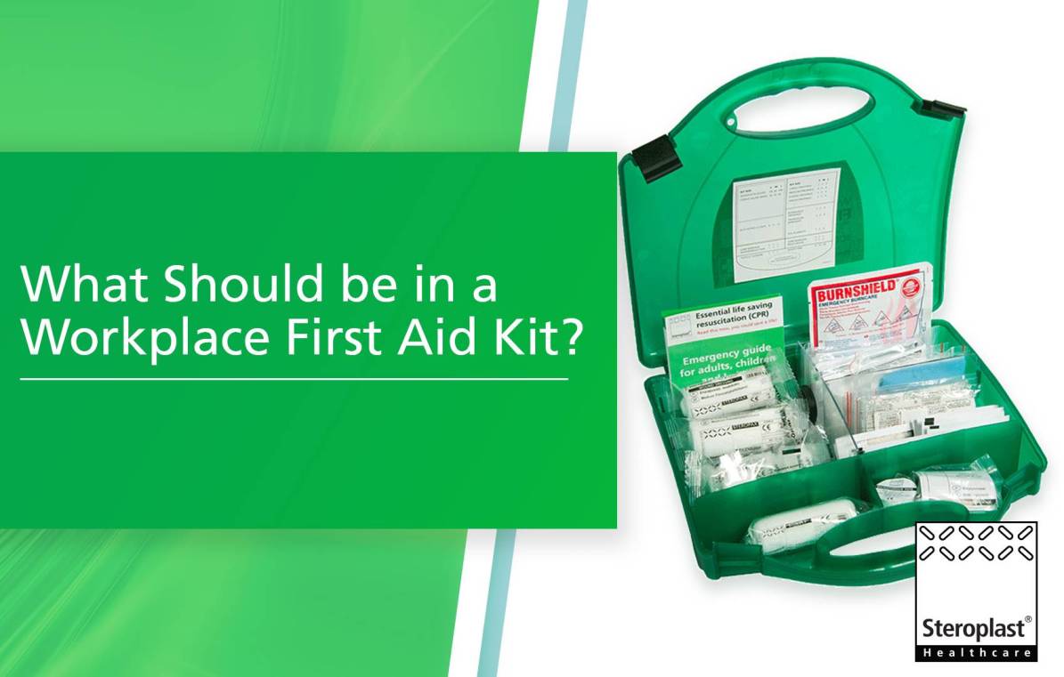 What Should be in a Workplace First Aid Kit?