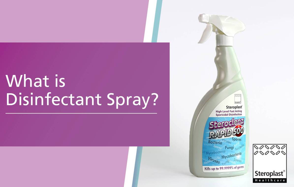 What is Disinfectant Spray?
