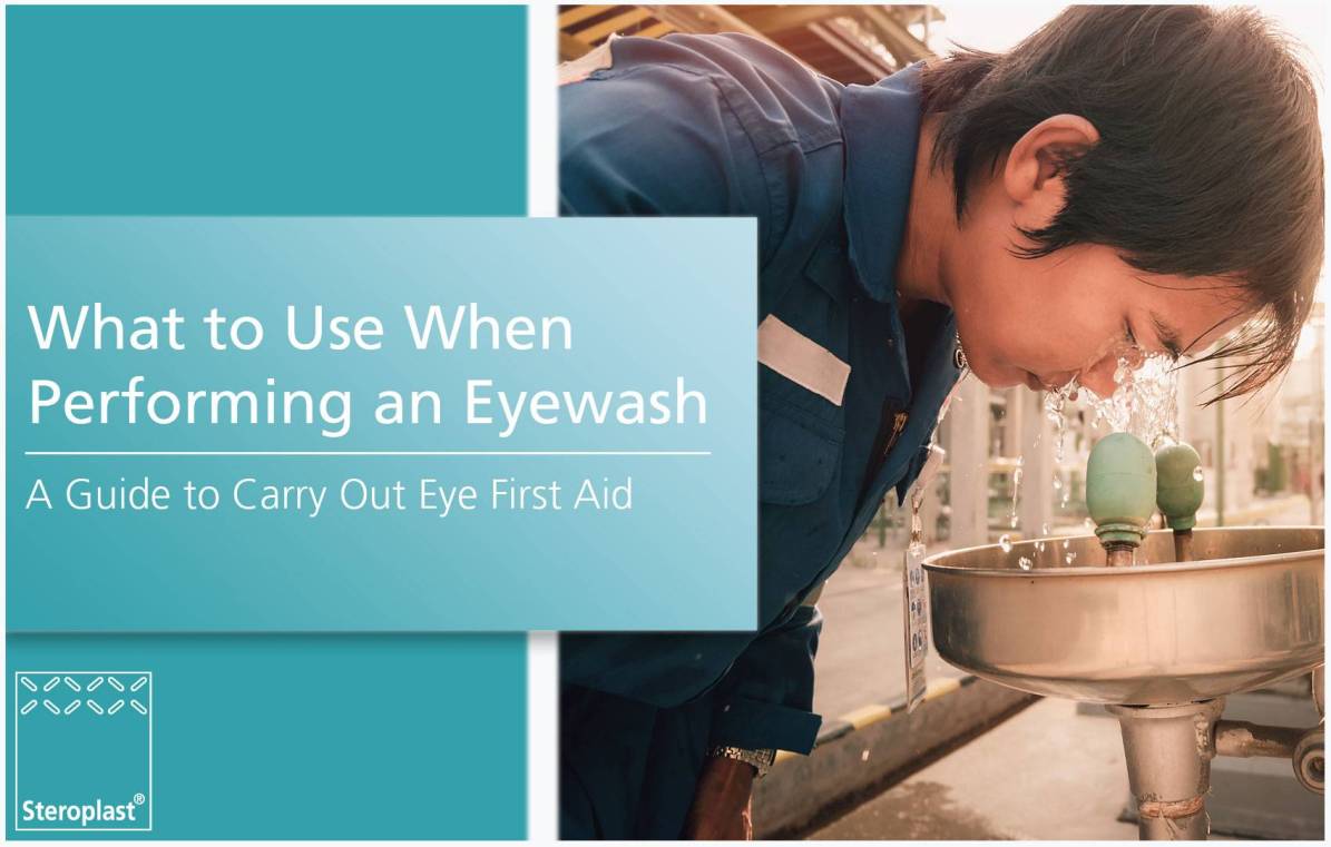 What to Use When Performing an Eyewash