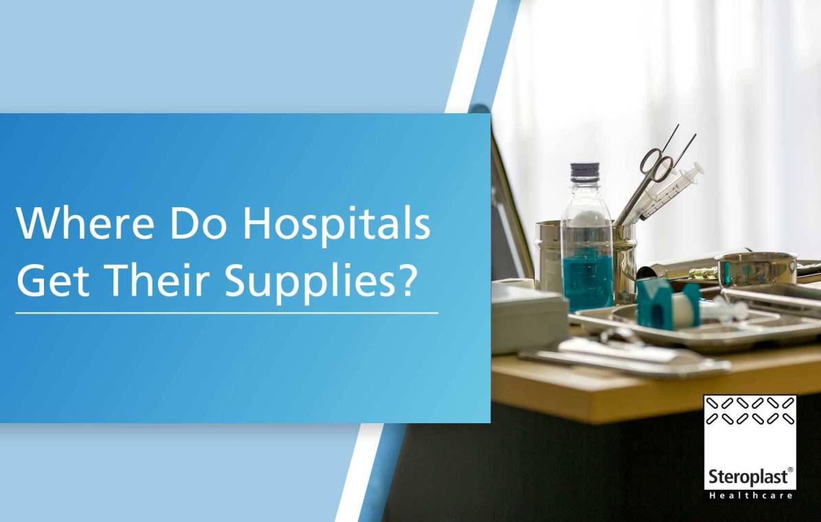 Where Do Hospitals Get Their Supplies?