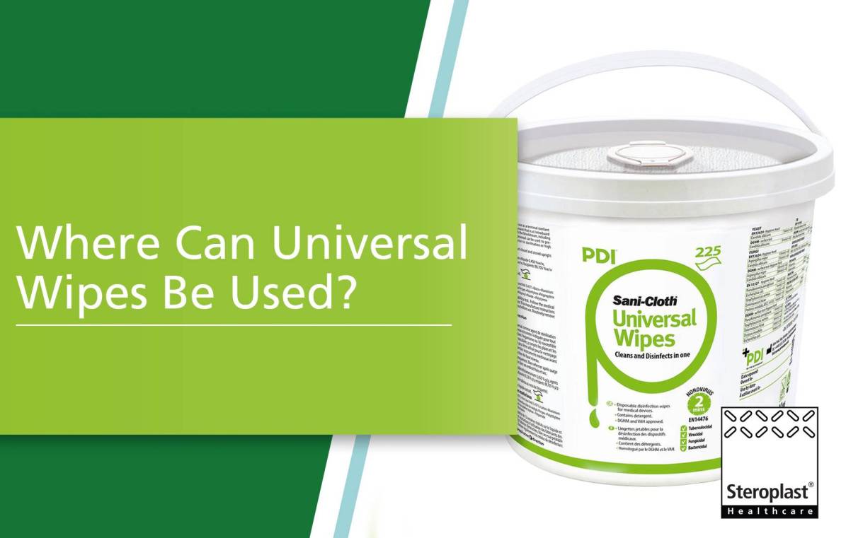 Where Can Universal Wipes Be Used?