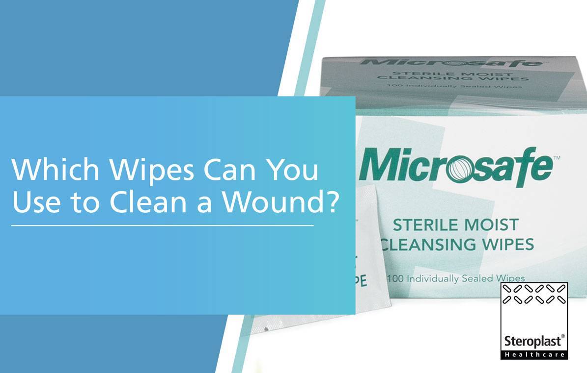 Which Wipes Can You Use to Clean a Wound