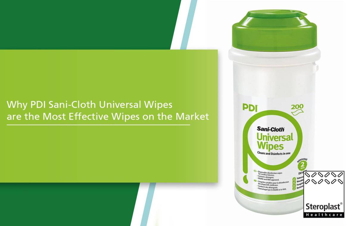 Why PDI Sani-Cloth Universal Wipes are the Most Effective Wipes on the Market