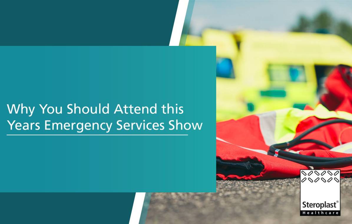 Why you should attend this years Emergency Services Show