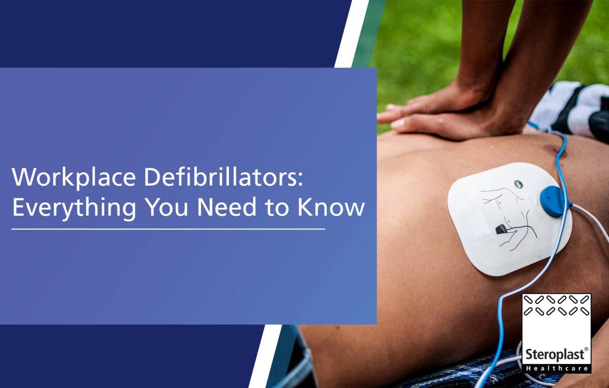 Workplace Defibrillators: Everything You Need to Know