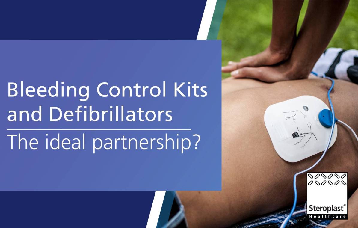 Bleeding Control Kits and Defibrillators - The ideal partnership?