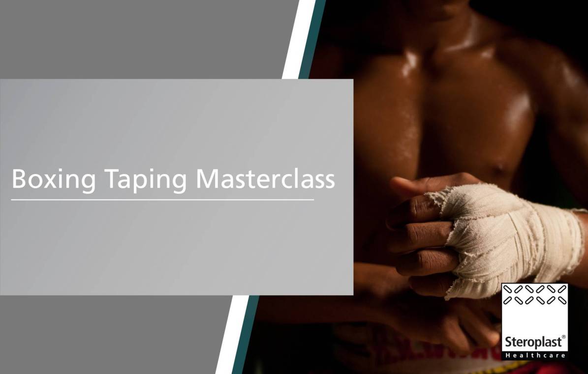 Boxing Taping Masterclass