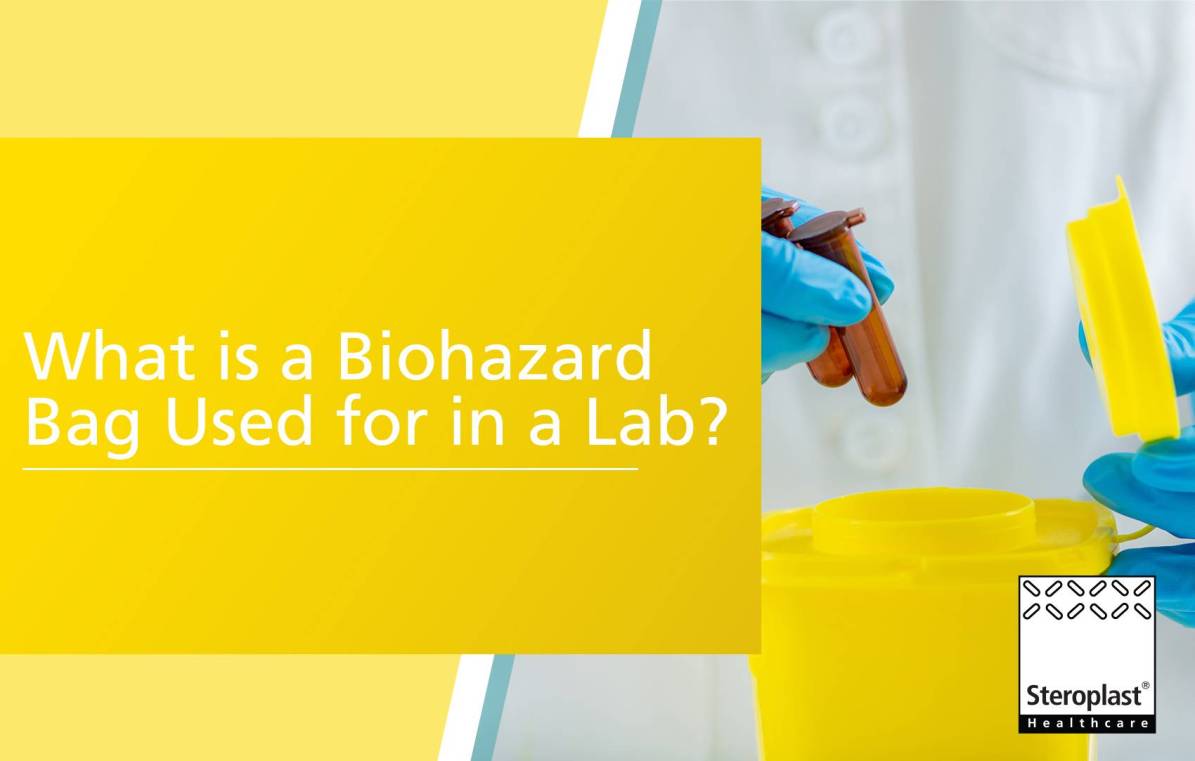 What is a Biohazard Bag Used for in a Lab?