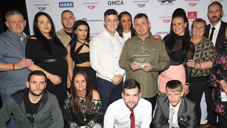 Greater Manchester Club of the Year 2018 Winners: Dom Doyle Football Club