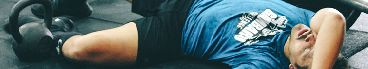 Hells Fitness: Don't continue through pain 