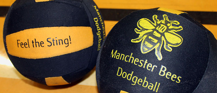 Manchester Bees Dodgeball 