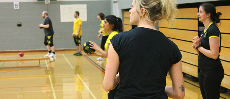 Manchester Bees - game of dodgeball image 2