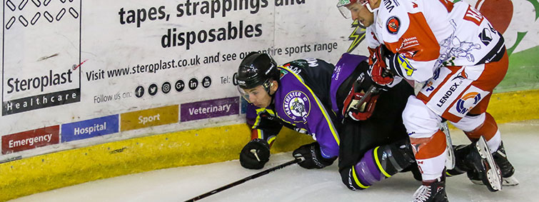 Manchester Storm: Ice hockey is back