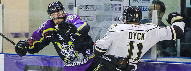 Manchester Storm game image
