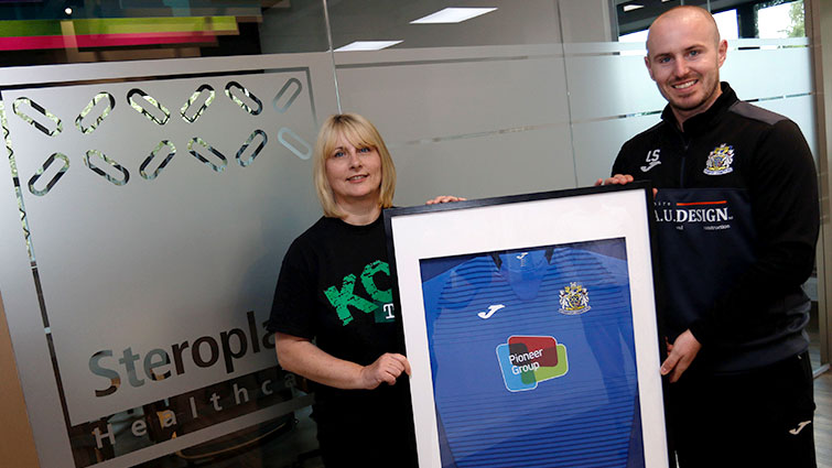 Steroplast and Stockport County 