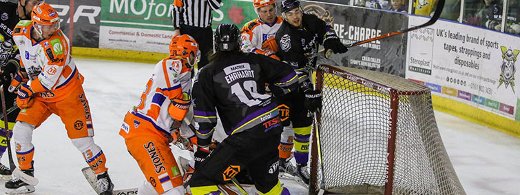 Manchester Storm in action 