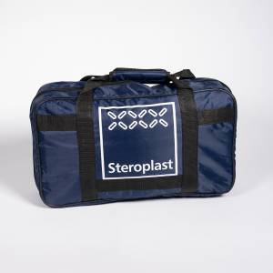 Steroplast Pitch Side Sports First Aid Kit – 81 Items – Blue Medical Bag – Sports Injury Treatment