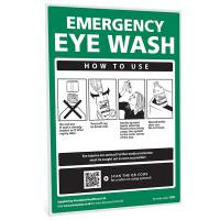 Eye Wash Guidance Sign Thumbnail