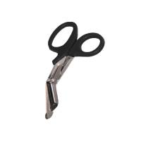 Paramedic Tuff Cut Scissors – 7.5in Stainless Steel Trauma Shears with Black Handles – Medical-Grade & Autoclavable