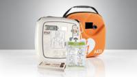 iPAD SP1 Semi-Automatic AED Defibrillator – With Carry Case, Dual Adult/Child Pads, Battery & Starter Kit