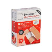 Steroplast Blister Foam Plasters