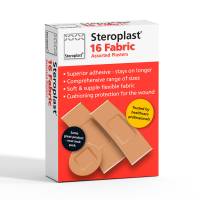 Steroplast Premium Fabric Assorted Plasters