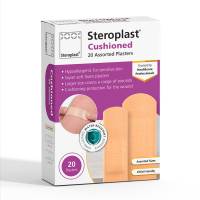 Cushioned Plasters - 20 Plasters 