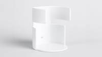 Stero-San Hand Sanitiser Gel Bottle Holder – Wall-Mounted – Fits 500ml Stero-San Bottle – Durable Wipe-Clean Design