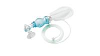 Infant Bag-Valve Mask (BVM) – 280ml – Size 0 – Single-Use Resuscitator – Latex-Free – With Air Cushion Mask & 360° Swivel Connector