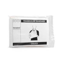 Steroplast Calico Triangular Bandage – Non-Sterile – Reusable
