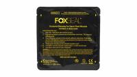 Celox Foxseal Chest Seal – No-Valve Occlusive Dressing with Vent Tab – Crease-Free Pack of 2 – Sterile Latex-Free