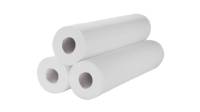 Disposable White Couch Roll – 2-Ply Embossed Paper – 50cm x 40m – Single Roll (105 Sheets) – Hygienic, Absorbent & Easy-Tear