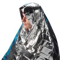 Foil Blanket being Used